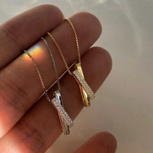 Load image into Gallery viewer, Special Bond Rectangle Interlocking Necklace