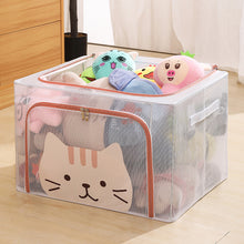 Load image into Gallery viewer, Folding Clothes Storage Box