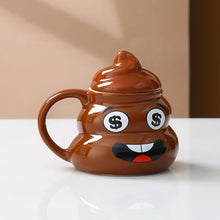 Load image into Gallery viewer, Naughty Prank Poop Ceramics Mug
