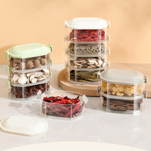 Load image into Gallery viewer, Multi-Layered Seasoning Storage Box