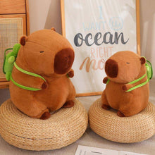 Load image into Gallery viewer, Cute Simulation Capybara Stuffed Toy