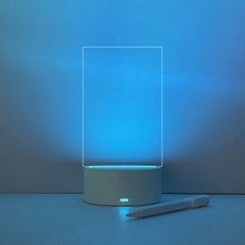 Load image into Gallery viewer, Note Board Creative LED Night Light