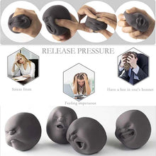 Load image into Gallery viewer, Funny Human Face Emotion Balls