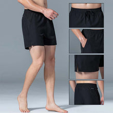 Load image into Gallery viewer, Men's Plain Solid Color Drawstring Pocket Shorts