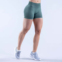 Load image into Gallery viewer, Women's Solid High Waist Sports Shorts