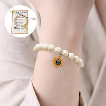 Load image into Gallery viewer, Sunflower Back to School Bracelet