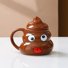 Load image into Gallery viewer, Naughty Prank Poop Ceramics Mug