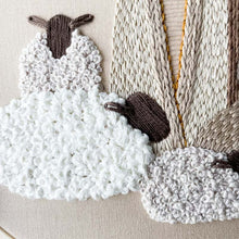 Load image into Gallery viewer, Nativity Scene Embroidery Kit
