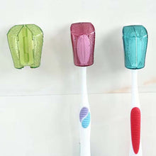 Load image into Gallery viewer, Suction Cup Toothbrush Cover
