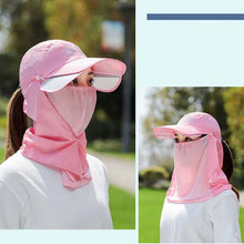Load image into Gallery viewer, Flexible Mesh Breathable Sun Hat