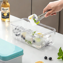 Load image into Gallery viewer, Press-Type Ice Cube Tray Set