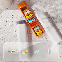 Load image into Gallery viewer, Travel Weekly Pill Organizer