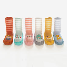 Load image into Gallery viewer, Animal Children's Floor Socks