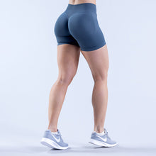 Load image into Gallery viewer, Women's Solid High Waist Sports Shorts