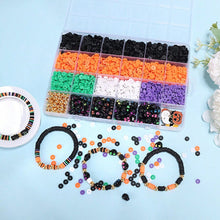 Load image into Gallery viewer, Halloween Themed Beads Bracelet