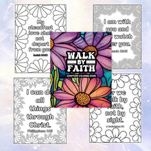 Load image into Gallery viewer, Walk By Faith Fargebok