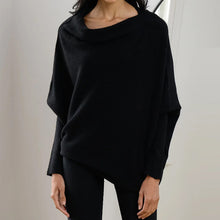 Load image into Gallery viewer, Asymmetric Draped Jumper