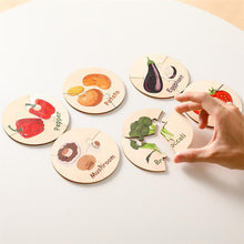 Load image into Gallery viewer, Wooden Puzzles Toddler Sensory Toys