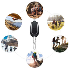 Load image into Gallery viewer, Nøkkelring-strømforsyningsbank