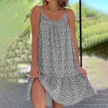 Load image into Gallery viewer, Floral Printed Camisole Dress