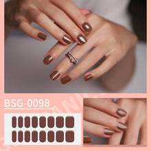 Load image into Gallery viewer, Gel Nail Sticker Kit