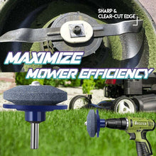 Load image into Gallery viewer, Lawnmower Dull Blade Sharpener