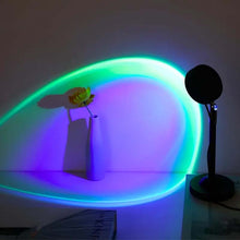 Load image into Gallery viewer, RGB solnedgangsprojeksjonslampe