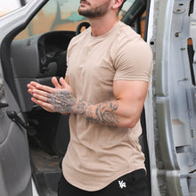 Load image into Gallery viewer, Loose Athletic Short Sleeve T-Shirt