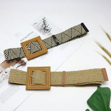 Load image into Gallery viewer, Elegant Women Elastic Belt Buckle