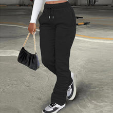 Load image into Gallery viewer, Women's Drawstring Waist Sweatpants