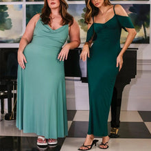 Load image into Gallery viewer, Drape Maxi Dress