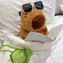Load image into Gallery viewer, Cute Simulation Capybara Stuffed Toy