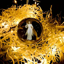 Load image into Gallery viewer, Jesus Glowing Crystal Ball