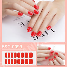 Load image into Gallery viewer, Gel Nail Sticker Kit