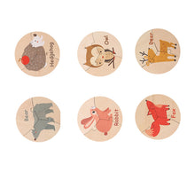Load image into Gallery viewer, Wooden Puzzles Toddler Sensory Toys