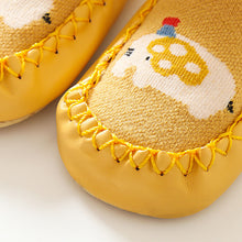 Load image into Gallery viewer, Animal Children's Floor Socks
