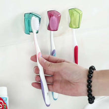 Load image into Gallery viewer, Suction Cup Toothbrush Cover