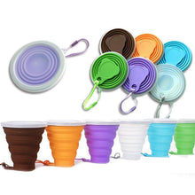 Load image into Gallery viewer, Silicone Collapsible Travel Cup