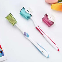Load image into Gallery viewer, Suction Cup Toothbrush Cover