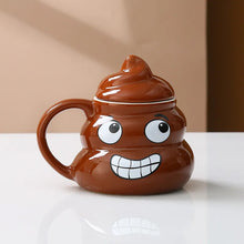 Load image into Gallery viewer, Naughty Prank Poop Ceramics Mug