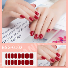 Load image into Gallery viewer, Gel Nail Sticker Kit
