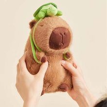 Load image into Gallery viewer, Cute Simulation Capybara Stuffed Toy