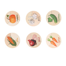 Load image into Gallery viewer, Wooden Puzzles Toddler Sensory Toys