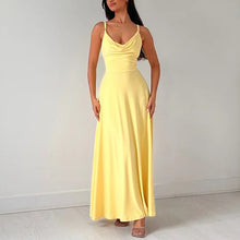 Load image into Gallery viewer, Drape Maxi Dress