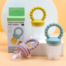 Load image into Gallery viewer, Baby Fruit And Vegetable Pacifier