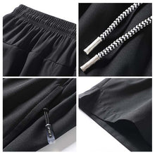 Load image into Gallery viewer, Men's Plain Solid Color Drawstring Pocket Shorts