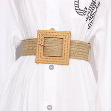 Load image into Gallery viewer, Elegant Women Elastic Belt Buckle