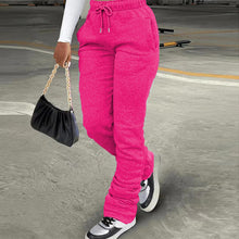 Load image into Gallery viewer, Women's Drawstring Waist Sweatpants