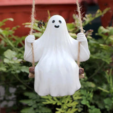 Load image into Gallery viewer, Halloween Cute Swing Ghost