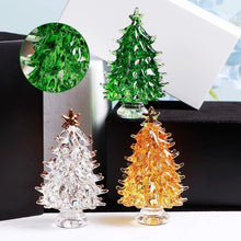 Load image into Gallery viewer, Handmade Stained Glass Christmas Trees